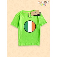 Kids CAMOE Ireland Flag Children's T-shirt Ireland Flag