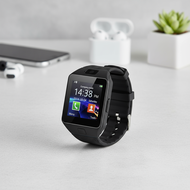 DZ09 Waterproof Bluetooth Smartwatch, Sensitive Wrist Tracker, Camera Playback for iPhone Android