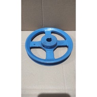 IRON PULLEY B1X7" INCH (17.5cm) AS 1" inch, 20mm, 25mm Bendok