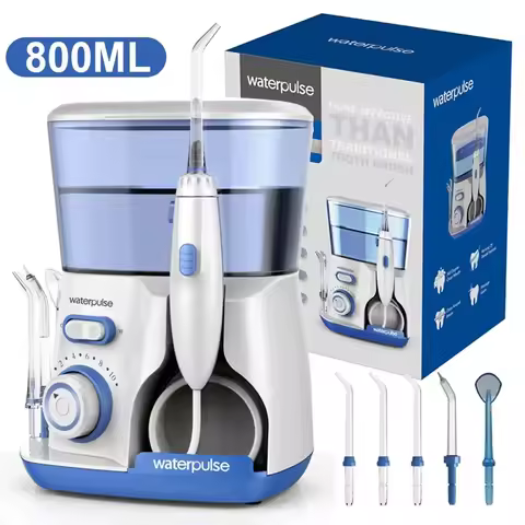Oral Irrigator Dental Water Flosser for Teeth High Pressure Electric Dental Irrigator Water Flosser 