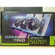 MSI GAMING TRIO OC RTX 5070 Ti 16GB