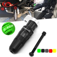 For Kawasaki NINJA400 Z400 NINIJA400 Z400 2018-2021Motorcycle Accessories Crash Pads Exhaust Sliders