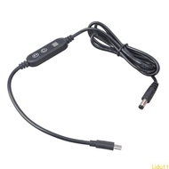 Lidu11 Type C to 5 5x2 1mm 5V 9V 12V 15V 20V Power Connector Charging Cable for Monitor