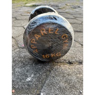 Dumbbell set 16 kg barbell set iron dumbbell barbell gym weight lifting training