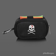 【TikTok】#Golf Waist Bag Small Saddle Bag Small Ball Bag Skull Mini Golf Bag Mini Small Saddle Bag Golf Storage Bag