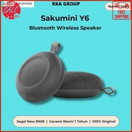 Sakumini Y6 Round Bluetooth Wireless Speaker Kualitas Premium