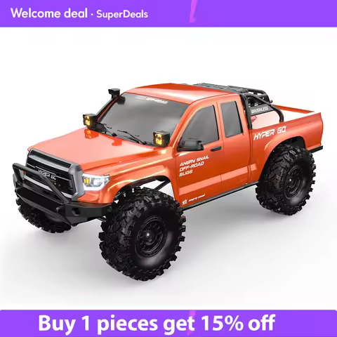 MJX Hyper Go Hypergo H8E 1:8 Scale Electric Brushless RC Climbing Car 1/8 4WD Off Road Rock Crawler 