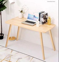 （訂貨價$168up）北歐圓角電腦枱+木腳 (60cm|80|100|120cm寬) 書枱 飯枱 餐枱 書桌 Desk