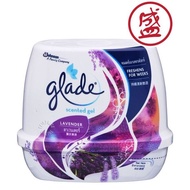GLADE SCENTED GEL 180G LAVENDER