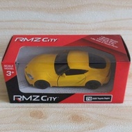 RMZ city die cast 2020 TOYOTA SUPRA model
