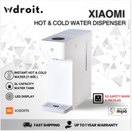 Xiaomi Mijia 3L Water Dispenser Instant Water Hot &amp; Cold Portable Smart Dispenser 3s