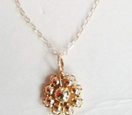 10k gold necklace with pendant ko