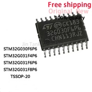 5Pcs New STM32G030F6P6 STM32G031F4P6 STM32G031F6P6 STM32G031F8P6 STM32G030 STM32G031 STM32G TSSOP-20