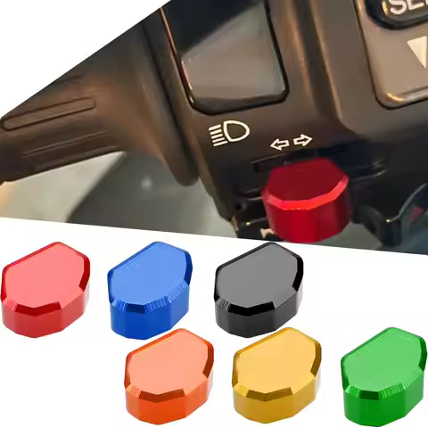 motorcycle turn signal switch button keycap For Aprilia Tuono 125/660 SHIVER 750 900 RS50 RS 50 RS4 
