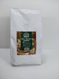 กาแฟคั่วอ่อน เกรดรวม กาแฟป่าเมี่ยง อาราบิกาแท้ 500 กรัม