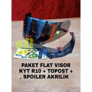 Fplt visor kyt rc7 iridium gold kyt k2r kyt r10 Graphic Sticker Package