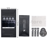 Lens Protection Film Set for DJI FPV Nano Camera Organic Glass Shockproof and Shatterproof Accessori