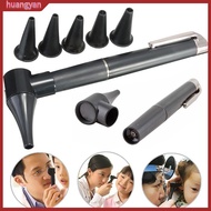 HY| Diagnostic Penlight Otoscope Light Flashlight Kit for Ear Nose Throat Clinical