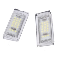2PCS Dropship Led License Plate Light Led Canbus Auto Tail Light White LED Bulbs For bmw 3er E46 4D 