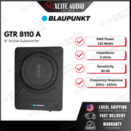 Blaupunkt ACTIVE SUBWOOFER GTr 8110 A 8.0 Speaker Size | Compact Design &Solid Audio Output