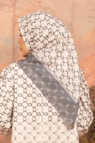 Klamby - Calya Monogram Scarf