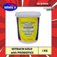 UNIVET VETRACIN GOLD WITH PROBIOTICS POWDER 1KG