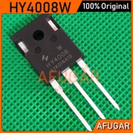 HY4008W MOSFET 10/5PCS Original 200A80V HY4008 TO-247 Transistor New pxb8
