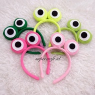 MATA Animal Eye Headband Frog Headband Animal Bandana