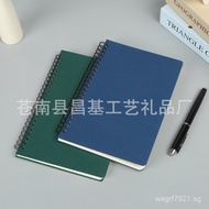 Notebook with kraft paper cover, spiral-bound, small custom-made for kindergarten students a5b5a4b6 