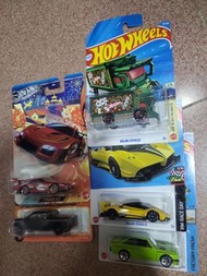 Hot Wheels Raijin Express貨車及Porsche 935及Zonda R
