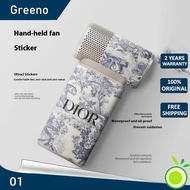 JisuLife Ultra2 new fan sticker suitable for Jisu handheld fan sticker JISULIFE Ultra2 fan sticker f