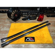 BMW F87 carbon fiber side diffuser bodykit
