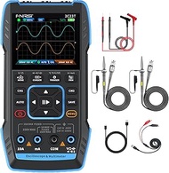 FNIRSI 2C23T Digital Oscilloscope Multimeter DDS Generator 3 in 1, 2 Channels, 10MHz Bandwidth, 50MS