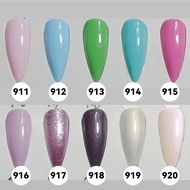 JK Manicure Made In Taiwan Production-JK Nail Polish Glue 15ml 110 Colors 911-920 Phototherapy Gel C