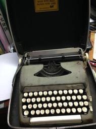 ＜二手品＞ 早期收藏 SCM SMITH-CORONA 打字機 盒裝