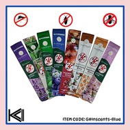 Golden Inscents Organic Fragrant Mosquito Fly Insect Repellent 30sticks per Pack