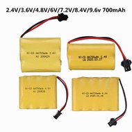 2.4V/ 3.6V/ 4.8V/ 6V/ 7.2V/8.4V /9.6V Ni-Cd Battery For RC Toys Cars Boats Security Facilities 1