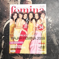 Majalah Femina No.37 / Sept 2006. Gemerlap Wajah Femina