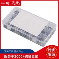 Cross-Border Ready Stock 5 * 20 Fuse Set Wholesale PCB Fuse Holder+5A10A15A Glass Fuse