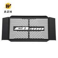 Motorcycle Accessories Stainless Steel Radiator Grille Guard Protection Cover for  CB400SF CB 400 CB