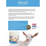 Petto Goat Milk With Multivitamin &amp; Prebiotics/Glucosamine For Cats &amp; Dogs-500g