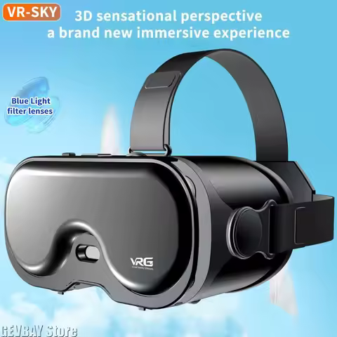 Original VRG Q8 VR Virtual Reality VR Glasses Box Google Cardboard VR Headset Helmet 3D GLASSES for 