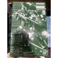 BANDAI - MG 1/100 RGM-79SC TENNETH a. JUNGKUS GM SNIPER CUSTOM
