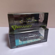 全新 Tarmac 1/64 Audi R8 2 隻