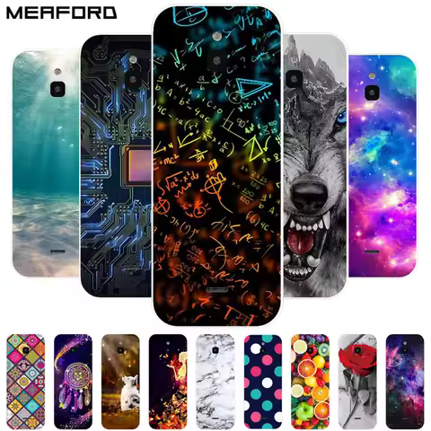 For Nokia 6300 4G Case 2.4" Fashion Soft TPU Silicone Back Cover Case For Nokia 6300 4G 6 300 Phone 