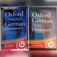 OXFORD GERMAN MINI DICTIONARY I OXFORD ESSENTIAL GERMAN DICTIONARY ( GERMAN -ENGLISH / ENGLISH -GERM
