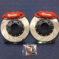 4x4 Brembo F50 18z GT6 Caliper Original Refurbish Brake Disc Rotor 355mm 380mm 405mm Hilux Ranger Dm
