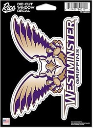 Rico Industries NCAA Westminster (MO) Blue Jays 5" x 7" Vinyl Die-Cut Decal - Car/Truck/Home Accesso