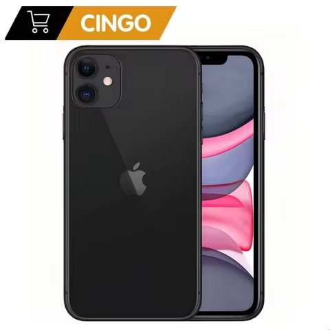Original iPhone 11 64/128/256GB ROM 6.1" Original Liquid Retina IPS LCD Face ID A13 IOS Genuine iPho