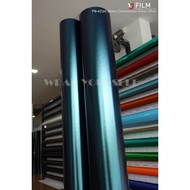 Matte Chameleon Green Blue wrap air free Yajiu Derek car wrap film Pb-4210